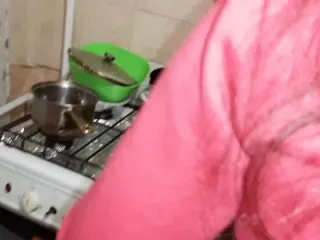 IkaSmokS: Strapon Fuck Dishes Orgasm