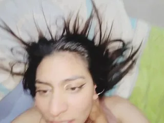 Gaby Colombiana POV - Intense Hardcore Scene