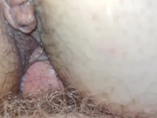 Saggy Tits Blowjob, Shaved Armpits Fuck & Creampie Hair Pussy