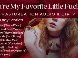 F4M Audio - Favorite Fucktoy: Real Masturbation & Filthy Talk