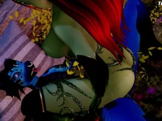 Poison Ivy's 4K Division of Lust