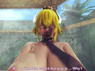 Bowsette Wants BBC in HoneySelect2