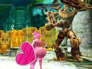 THICC Bunny Momo1 in Skyrim Erotic Gameplay