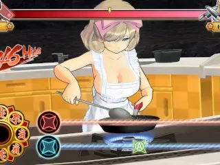 Senran Kagura Bon Appetit! - Uncensored 4K60fps Porn Scene