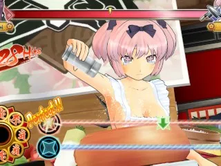 Uncensored Senran Kagura Bon Appetit! (Part 10, 4K, 60fps)