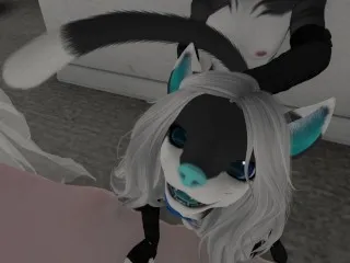 Tiger x Kitty - Second Life Breeding (XXX)