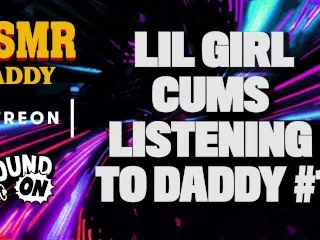 ASMR Daddy Makes Naughty Girl Cum #1 (Audio)