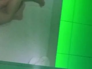 Husband, Wife, Friend Threesome Home