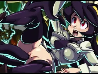 Hardcore Skullgirls Hentai