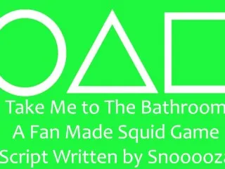 Snooooza's Squid Game Bathroom Sex