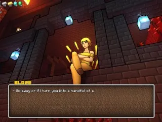 Blaze Girl's Steamy Sex Scene (Part 36) - Minecraft Horny Craft by LoveSkySanHentai