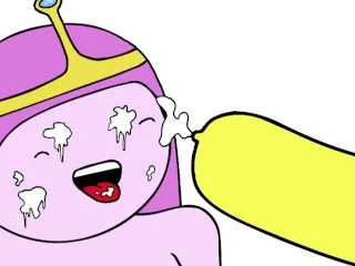 Princess Bubblegum Fucks & Sucks Lemongrab - Adventure Time Porn