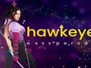 Busty Billie Star Tests Hawkeye Kate Bishop VR Porn