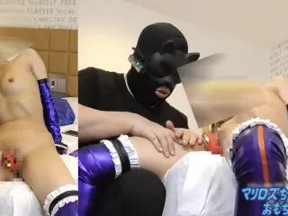 Amateur Cosplayer's Agonizing Suspension Bondage!