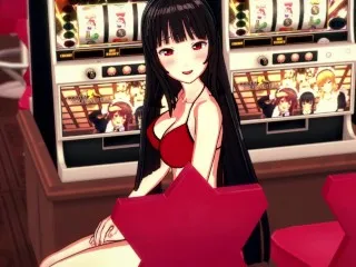 Erotic 3D Session with Yumeko (Kakegurui)