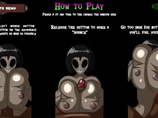 Kuraksa's Intense Horror Arcade Clicking Game