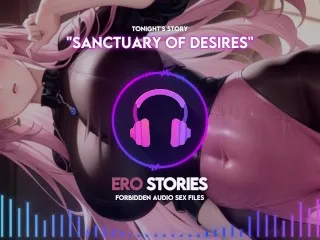 Sanctuary Desires (ASMR, Whisper, Erotic Healing)