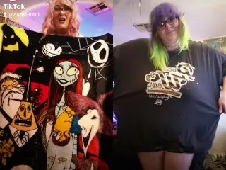 BBW Baddie on NSFW TikTok - Explicit Content