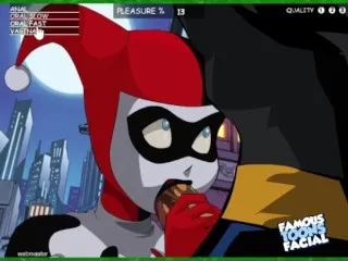 Batman Fucks Harlequin Flash