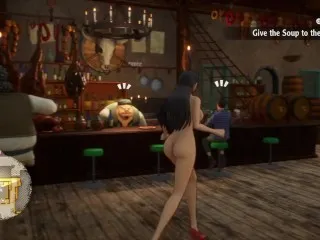 Nami & Robin Nude Gameplay Part 20 - One Piece Odyssey [NSFW]