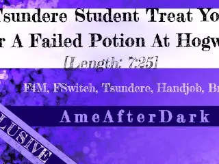 Harry Potter Fucked Tsundere Student Post Failed Potion