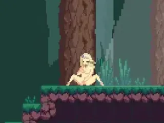 XHatihentai in Pixelart Game Forest Play Dick