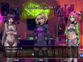 Dragon & Vtuber Mistresses: Roleplaying Hentai Fantasy Anime Game