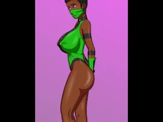 JadeNPB Vol.3 P.7 Intense Scene
