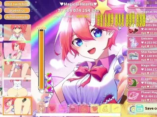 Magical Girl Clicker Final Hardcore Scene