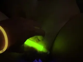 Step Sisters Glow & Fuck Hard