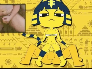 Xhatihentai's Ankha Dance Porn