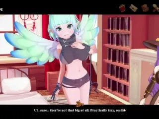 Corrupted Kingdoms Part 10 - VTuber Porn