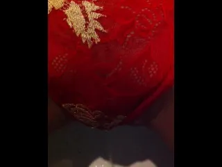 Red Panties Pee Play