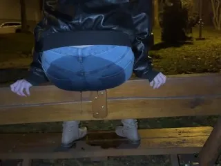 Public Urination Porn Scene