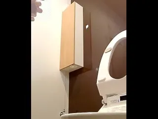 (Standing Hardcore Toilet Action in Oriental Style)