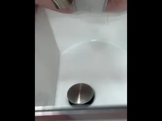 White Panties Pee Session