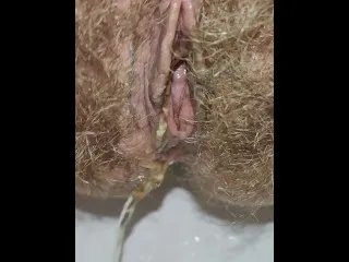 Golden Shower with Little Piss