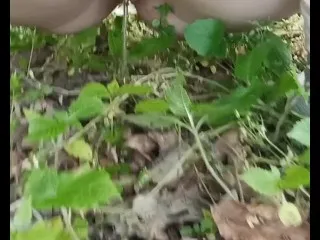 Outdoor Golden Shower
