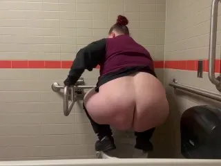 Public Twerk & Golden Shower at Dunkin' Donuts