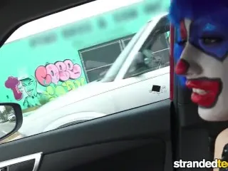 StrandedTeens - Dirty Clown Pranks, Adult Funny Business