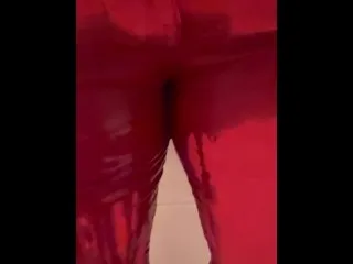 Redshorts Wet, Near Caught - Adult Scene