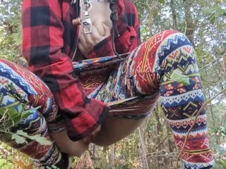 Outdoor Golden Showers & Forest Cums (Thanksgiving Special Part 2)