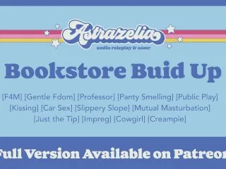 [Bookstore Build-Up - Professor Dominates Publicly, Mutual Masturbation]