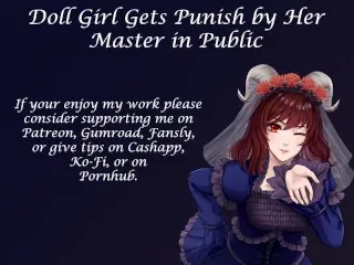 Masterbating Doll Girl Exposed