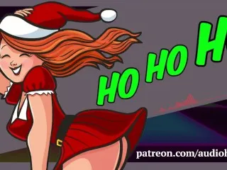 Tinsel-Tits: Xmas Naughty Ghost Spanking