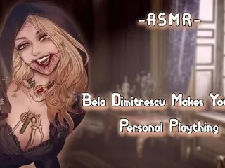 Bela♡Dimitrescu ERP: Personal Plaything ASMR