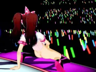 Persona 4 Hentai - Fingers Hot Concert Action