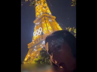 Torre Eiffel: Intense Ball Sucking