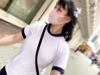 [Ikappu Perverted College Girl & Ufa in Shibuya - Gym Shorts Pursuit through Central Street ❤️ (Part 2)]