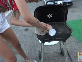 Sizzling BBQ Orgy